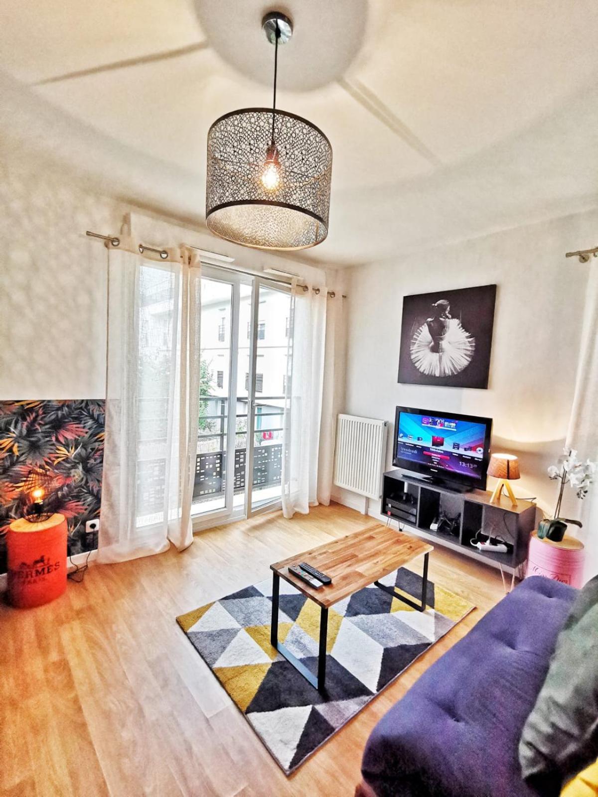 Les 4 Reflets De La Marne Apartment Pomponne Exterior photo
